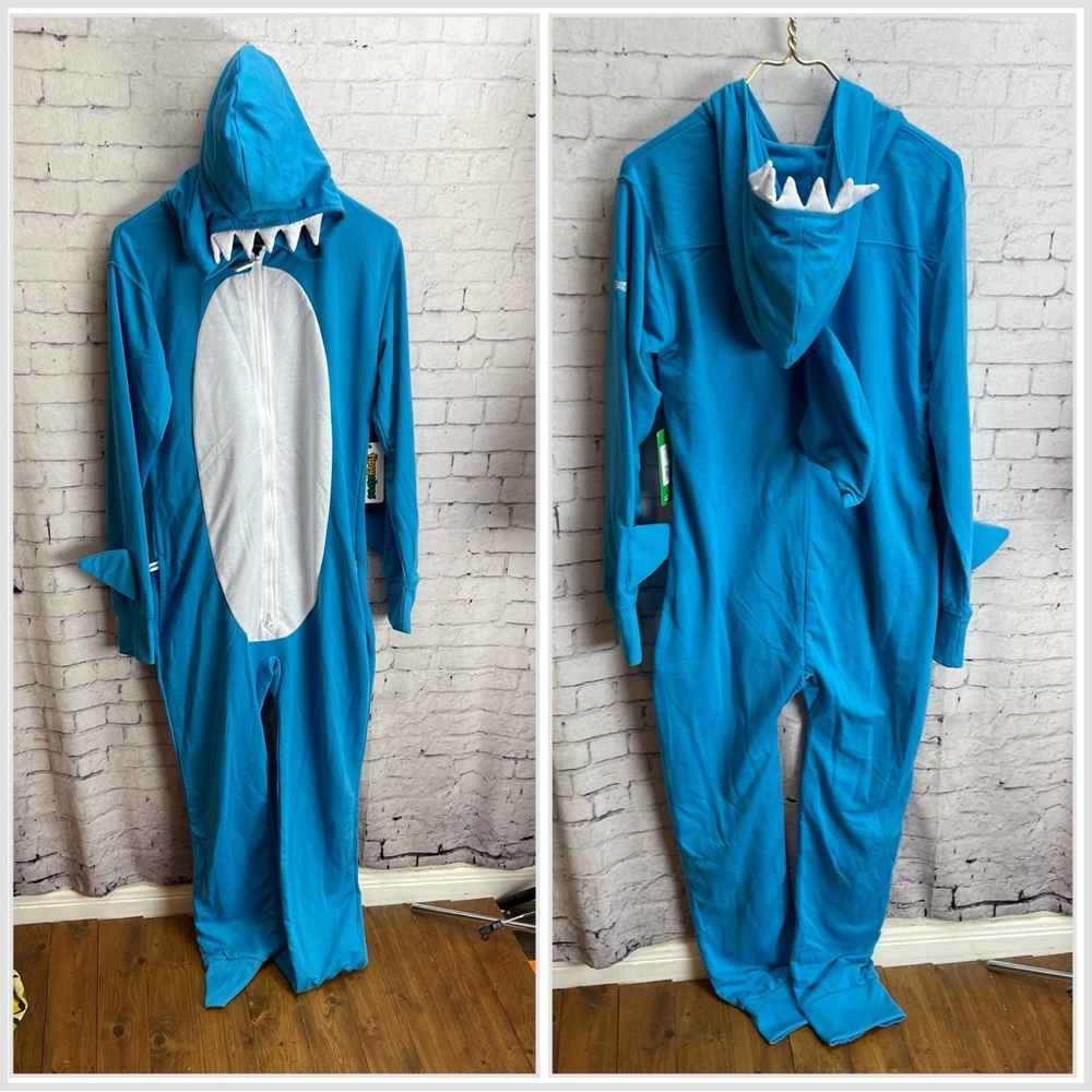 Tipsy Elves Womens shark costume size small